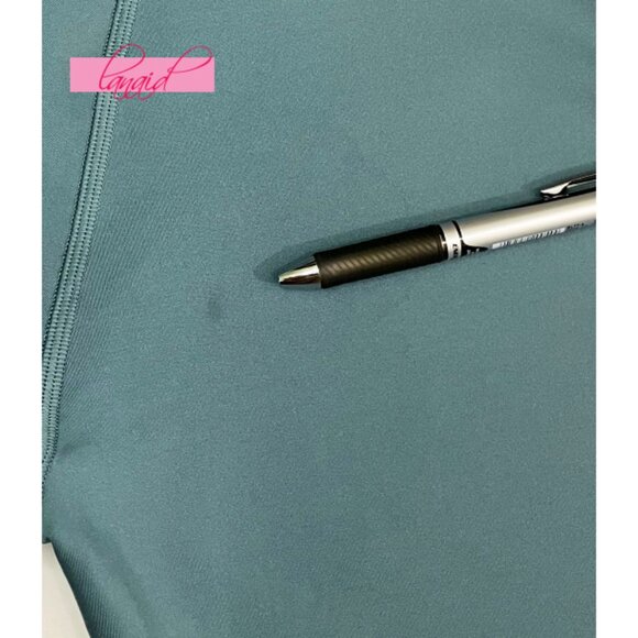 Alo High-Waist Airlift Leggings Teal Agate Hi-Rise Waisted Tights Skinny Pants M - Picture 6 of 9